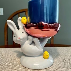 New Bath and Body Works Bunny Candle Holder